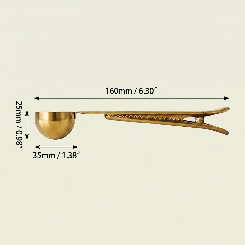 Side-profile engineering blueprint documenting the 160 mm total length, 35 mm bowl width, and 25 mm depth of the Dalton steel clamp.